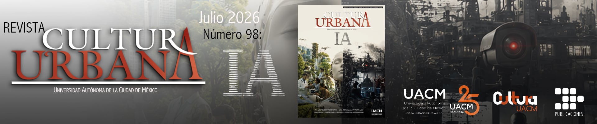 Revista Cultura Urbana
