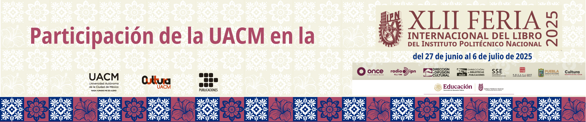 Participacion de la UACM
